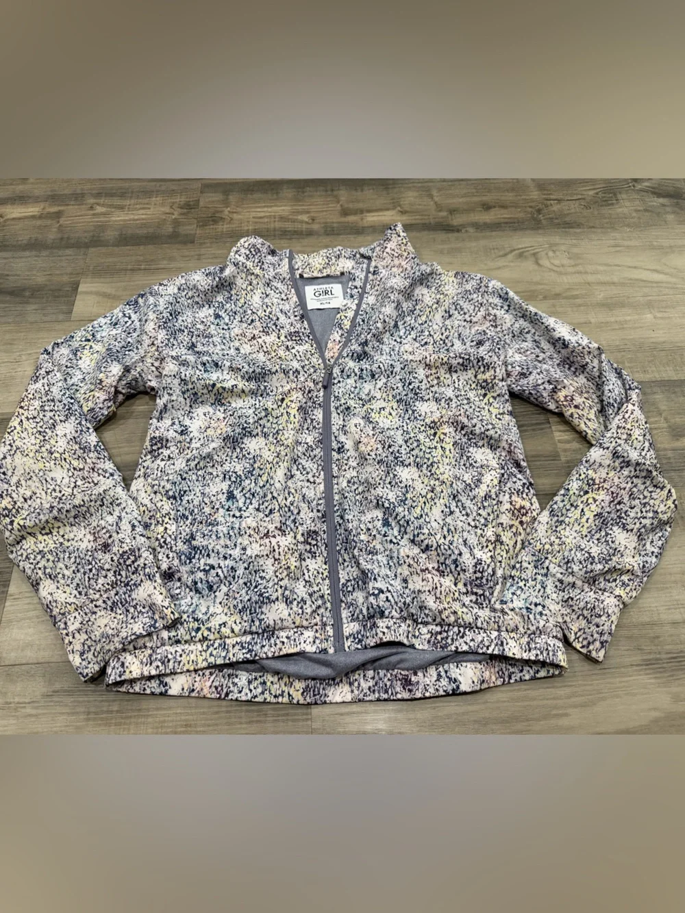 Athleta Girl Ice Storm jacket Size 14 XL